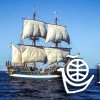 Фрегат Святой Дух в плавании
